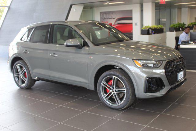 new 2024 Audi Q5 car, priced at $63,588