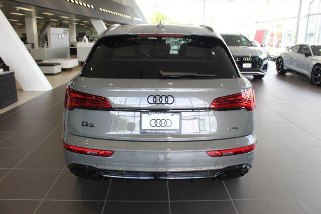 new 2024 Audi Q5 car, priced at $63,588