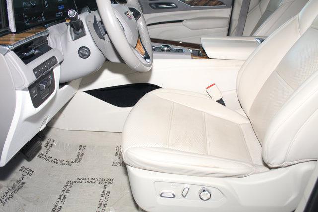 used 2021 Cadillac Escalade car, priced at $58,490