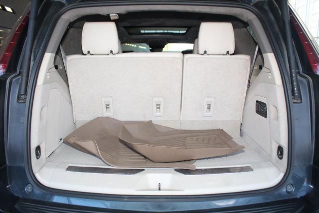 used 2021 Cadillac Escalade car, priced at $58,490