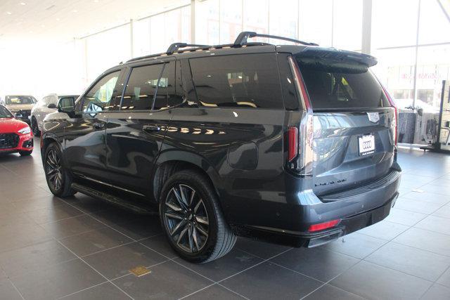 used 2021 Cadillac Escalade car, priced at $58,490