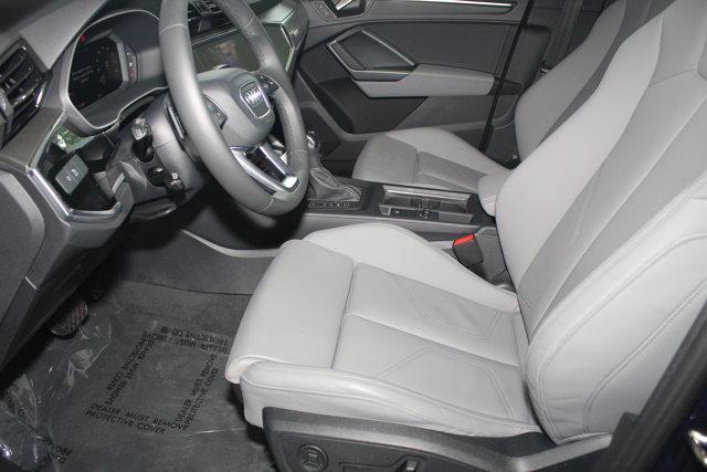 used 2025 Audi Q3 car, priced at $36,990