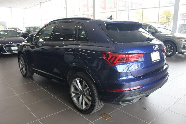 used 2025 Audi Q3 car, priced at $36,990