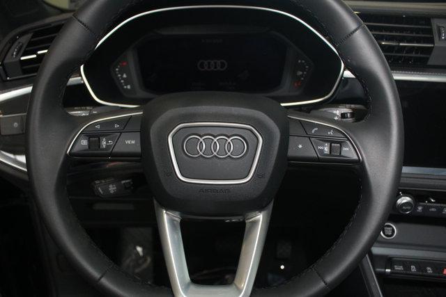 used 2025 Audi Q3 car, priced at $36,990
