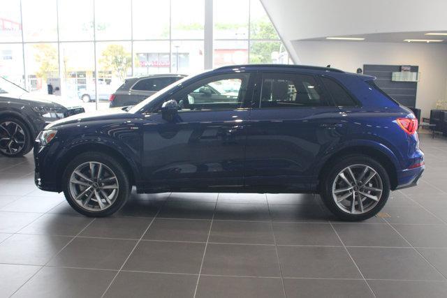 used 2025 Audi Q3 car, priced at $36,990