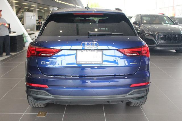 used 2025 Audi Q3 car, priced at $36,990