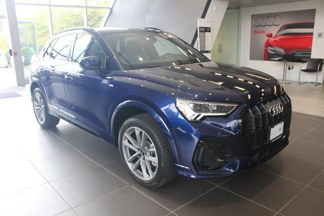 used 2025 Audi Q3 car, priced at $36,990