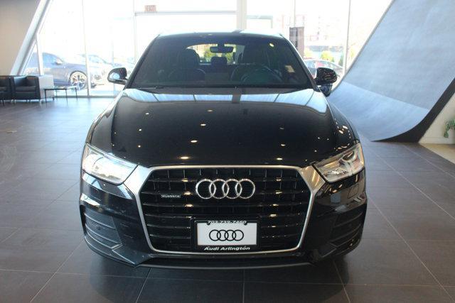 used 2017 Audi Q3 car, priced at $14,075