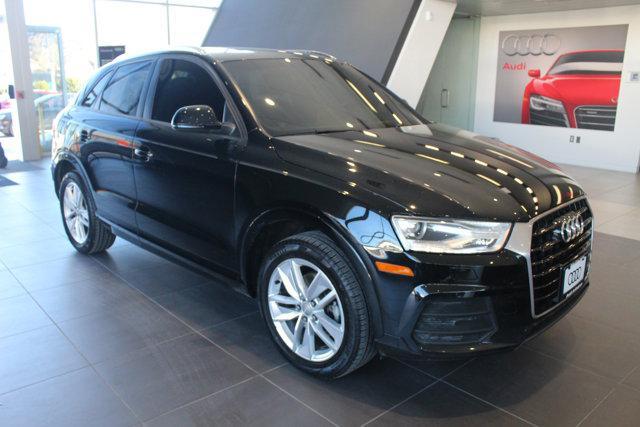 used 2017 Audi Q3 car, priced at $14,075