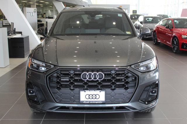 new 2025 Audi Q5 car, priced at $49,711