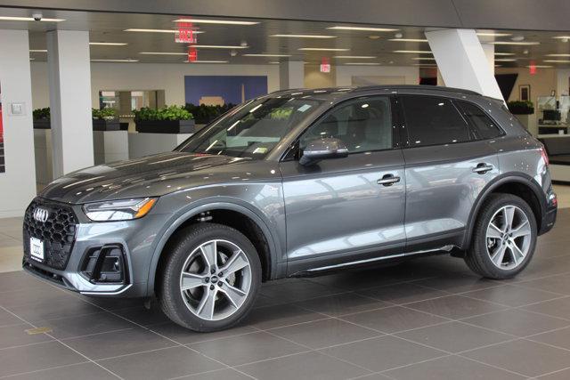 new 2025 Audi Q5 car, priced at $49,711