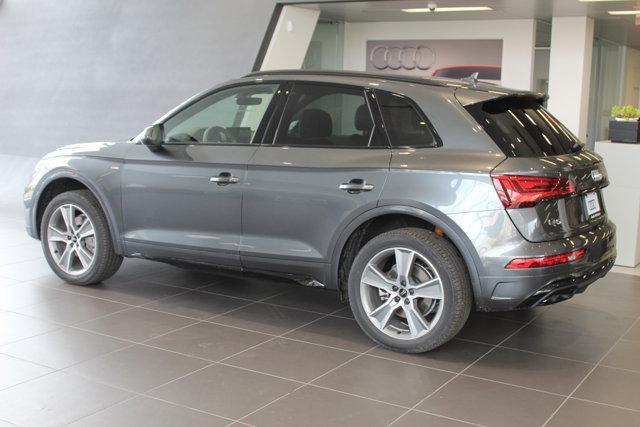 new 2025 Audi Q5 car, priced at $49,711