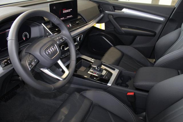 new 2025 Audi Q5 car, priced at $49,711