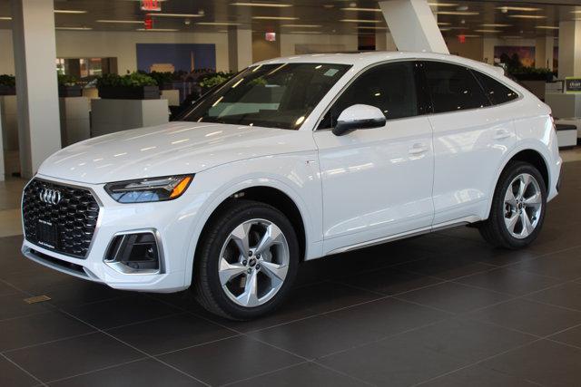 new 2025 Audi Q5 car, priced at $55,188