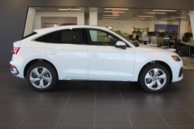 new 2025 Audi Q5 car, priced at $55,188