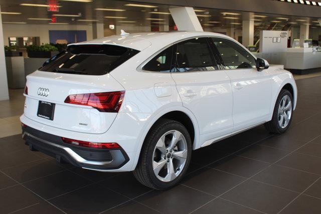 new 2025 Audi Q5 car, priced at $55,188