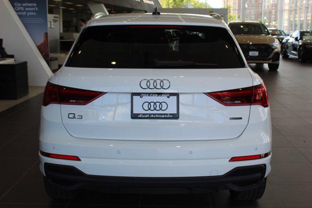 used 2024 Audi Q3 car, priced at $39,998