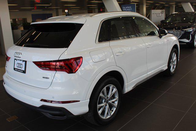 used 2024 Audi Q3 car, priced at $39,998