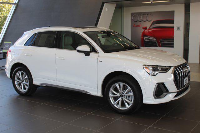 used 2024 Audi Q3 car, priced at $39,998