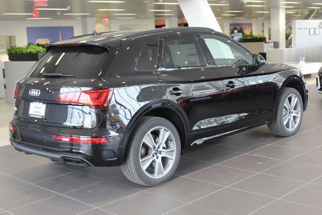 new 2025 Audi Q5 car, priced at $49,711