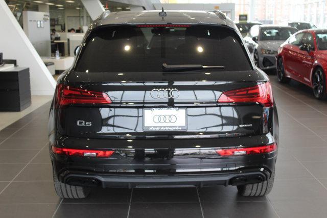 new 2025 Audi Q5 car, priced at $49,711