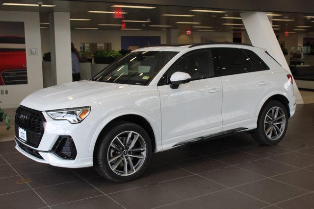 new 2024 Audi Q3 car, priced at $41,988