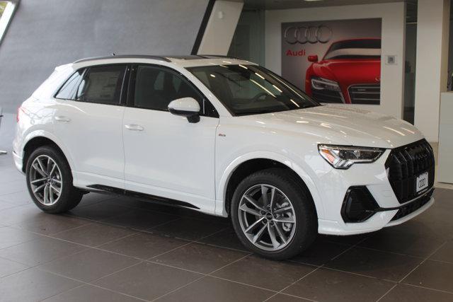 new 2024 Audi Q3 car, priced at $41,988