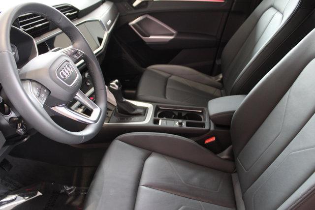 used 2024 Audi Q3 car, priced at $35,690