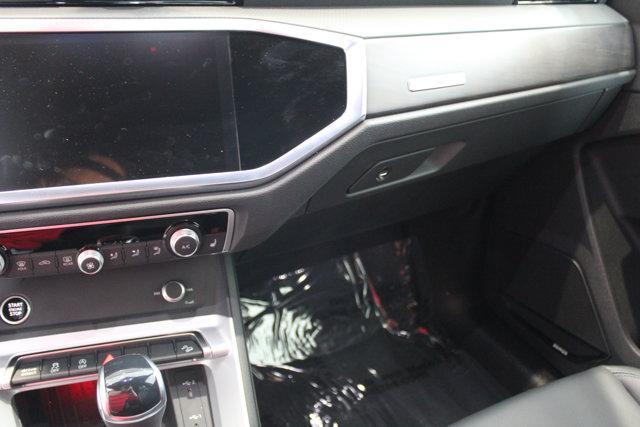 used 2024 Audi Q3 car, priced at $35,690