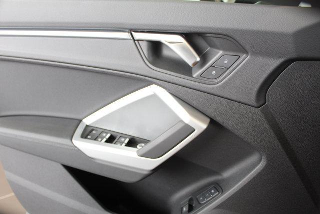 used 2024 Audi Q3 car, priced at $35,690