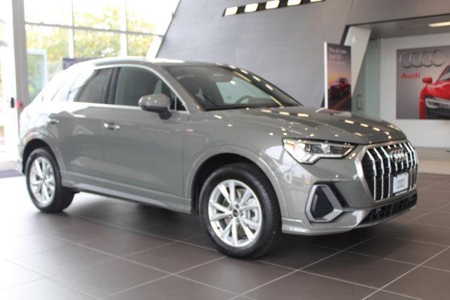 used 2024 Audi Q3 car, priced at $35,690