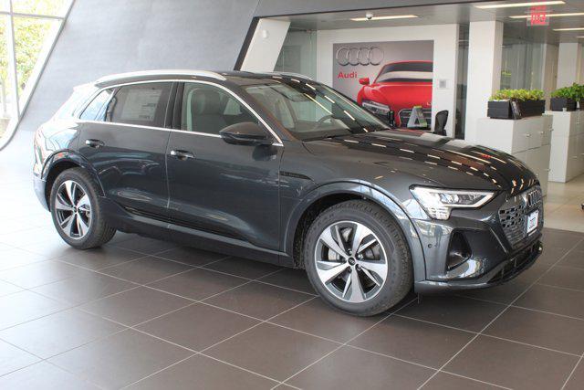 new 2024 Audi Q8 e-tron car, priced at $78,190