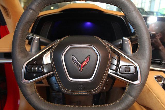 used 2022 Chevrolet Corvette car, priced at $71,723