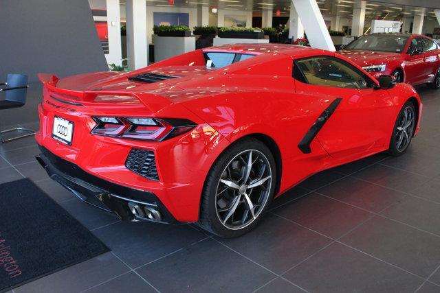 used 2022 Chevrolet Corvette car, priced at $71,723