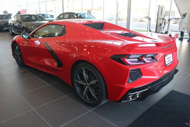 used 2022 Chevrolet Corvette car, priced at $71,723