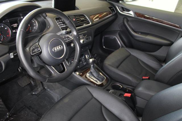 used 2016 Audi Q3 car, priced at $19,055