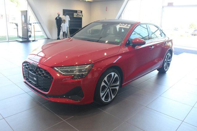 used 2025 Audi A3 car, priced at $34,790