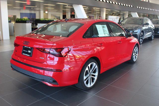 used 2025 Audi A3 car, priced at $34,790
