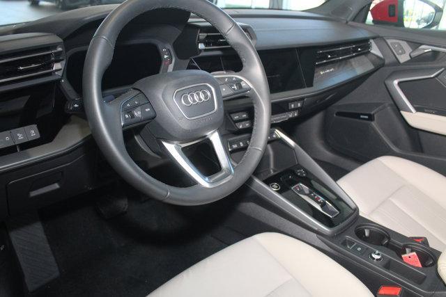 used 2025 Audi A3 car, priced at $34,790