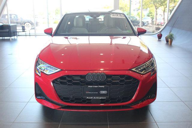 used 2025 Audi A3 car, priced at $34,790