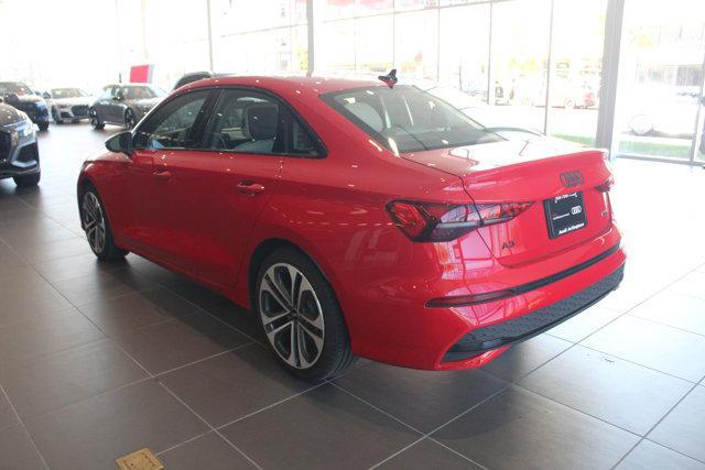 used 2025 Audi A3 car, priced at $34,790