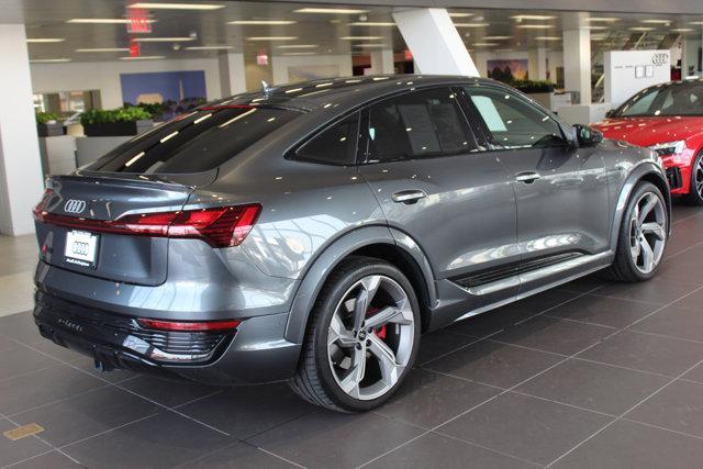 used 2024 Audi SQ8 car