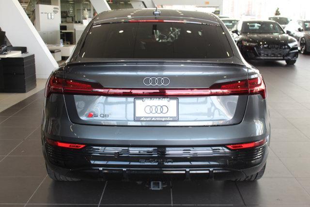 used 2024 Audi SQ8 car