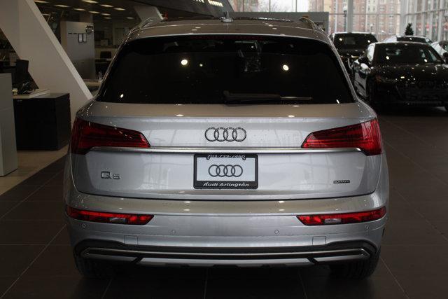 new 2025 Audi Q5 car, priced at $49,700