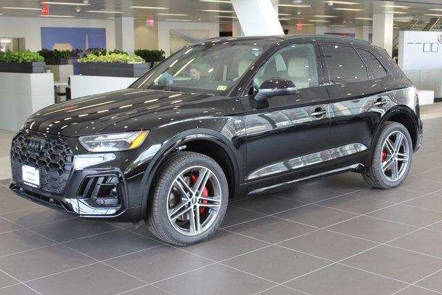 new 2024 Audi Q5 car, priced at $58,925