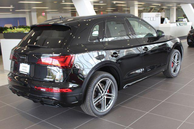 new 2024 Audi Q5 car, priced at $58,925