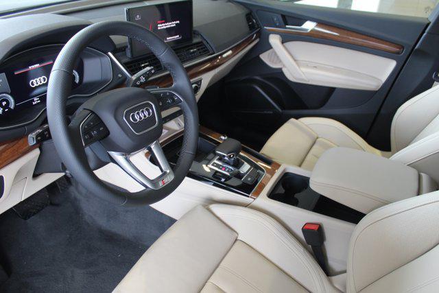 new 2024 Audi Q5 car, priced at $58,925