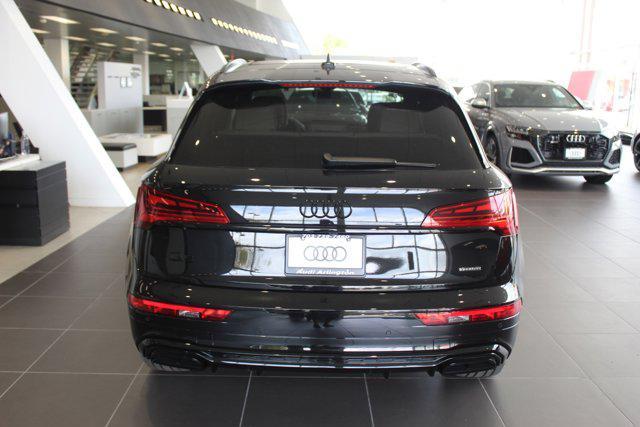 new 2024 Audi Q5 car, priced at $58,925