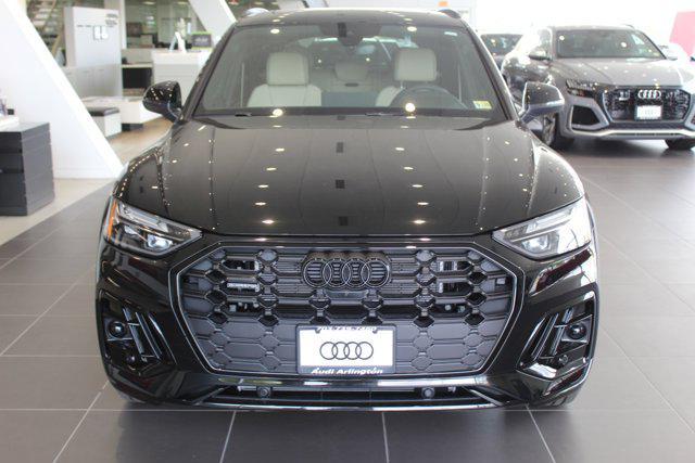 new 2024 Audi Q5 car, priced at $58,925