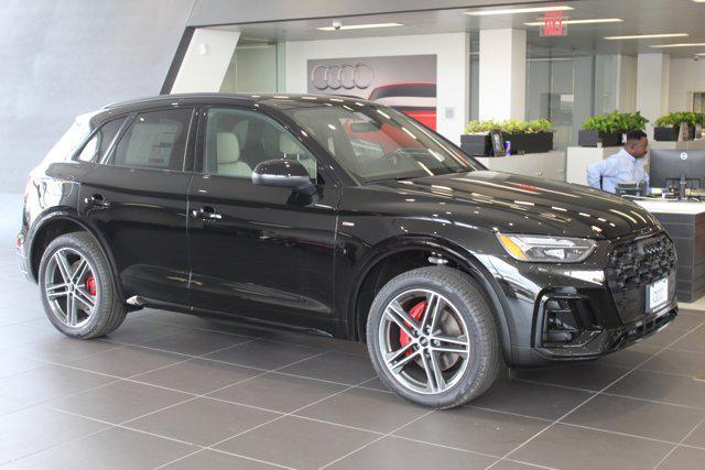 new 2024 Audi Q5 car, priced at $58,925